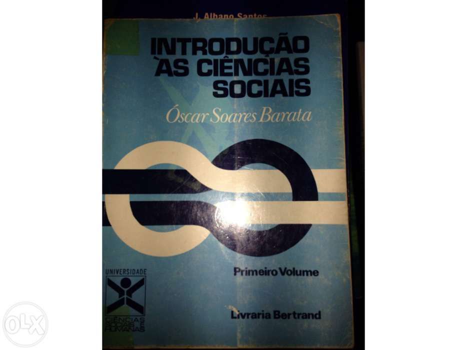 Introdução às Ciências Sociais - 1º volume - Oscar Soares Barata
