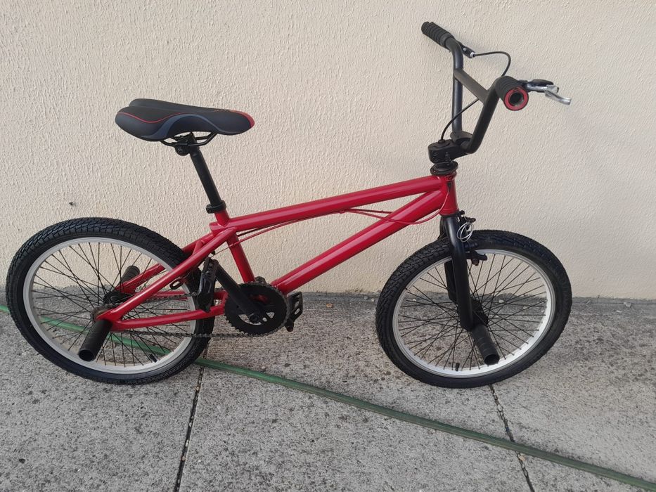 BMX bicicleta agility