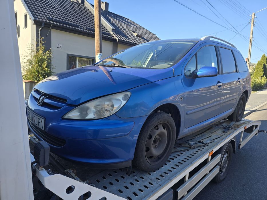 Peugeot 307sw 2.0 Skup / Sprzedaż / Zamiana / Rozliczenie