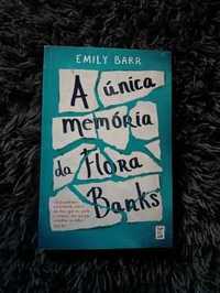 Livro: A única memória da Flora Banks