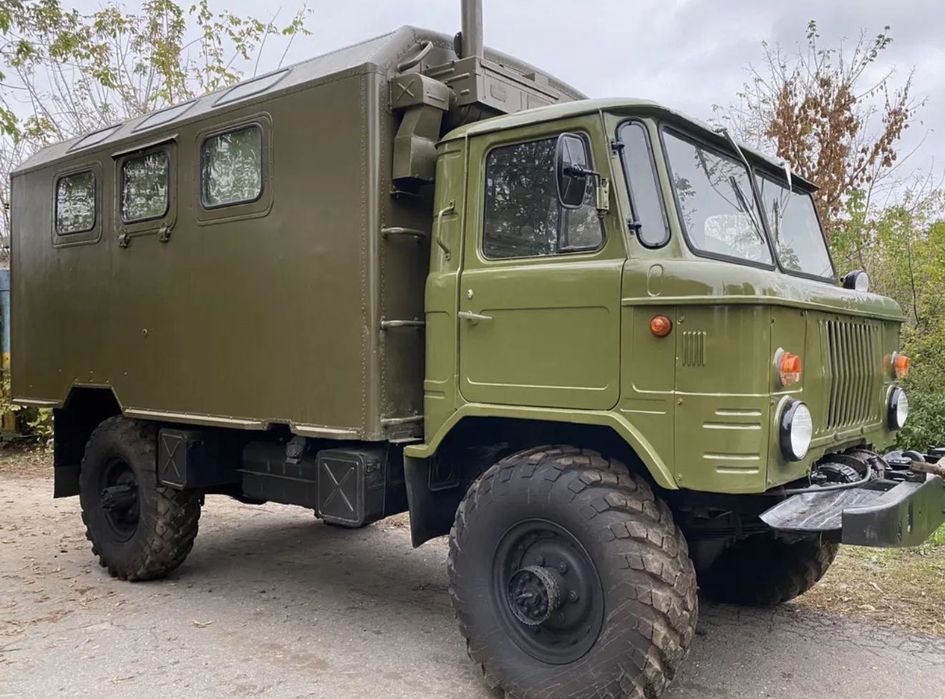 Газ 66 після консервації