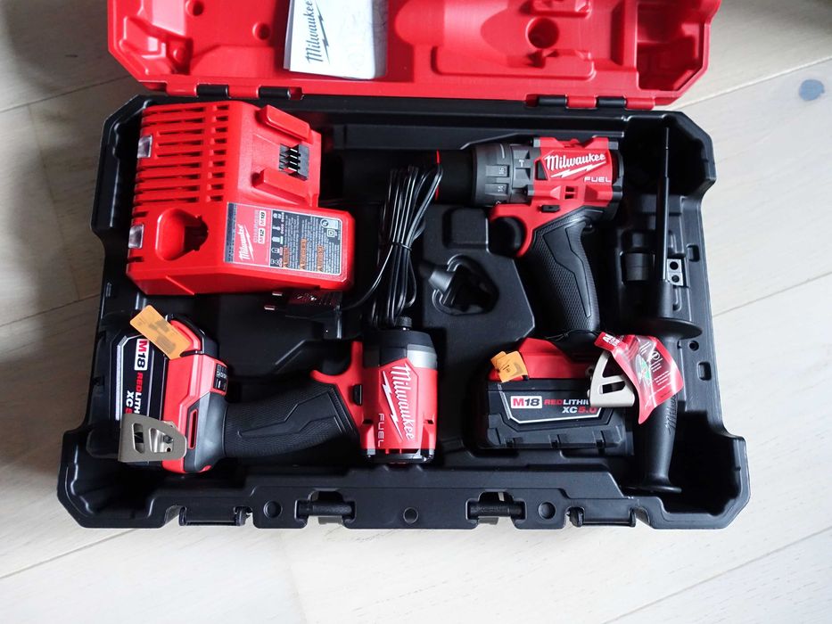 Milwaukee M18™FUEL™ POWERPACK COMBO FPD3 FID3 / 3697-22 (USA) GW.PROD.