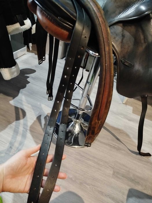 Siodło skórzane Stubben Romanus 17,5"