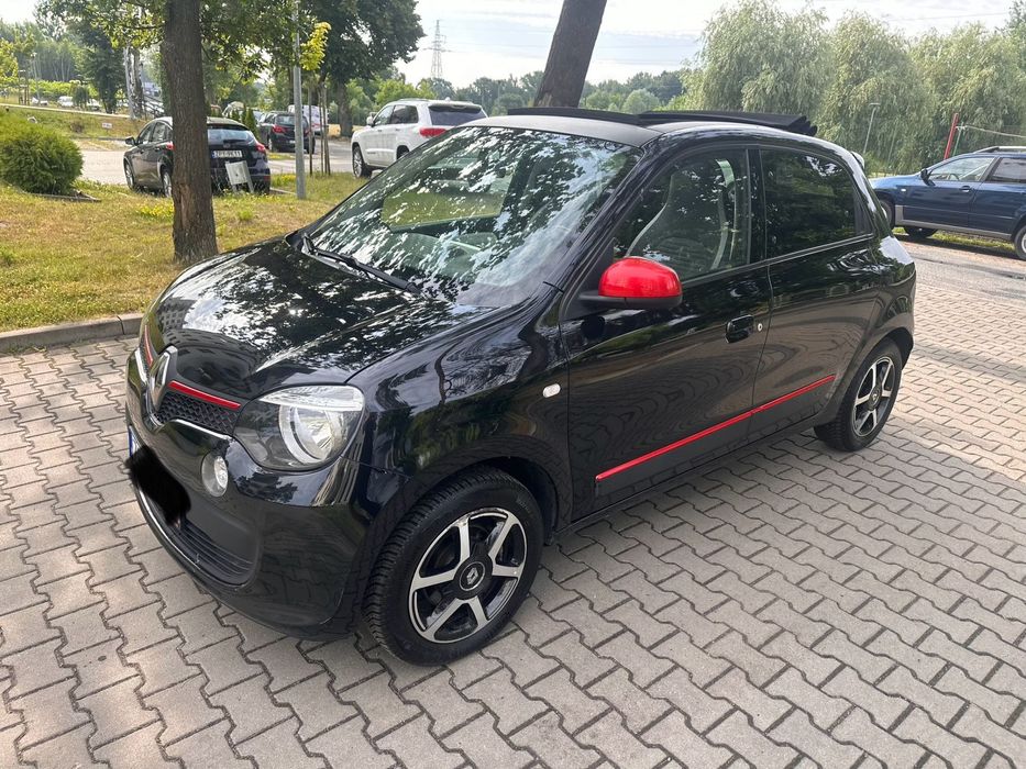 Renault Twingo III 1.0 Benzyna | 2015 | Panorama | Zarejestrowany w Polsce