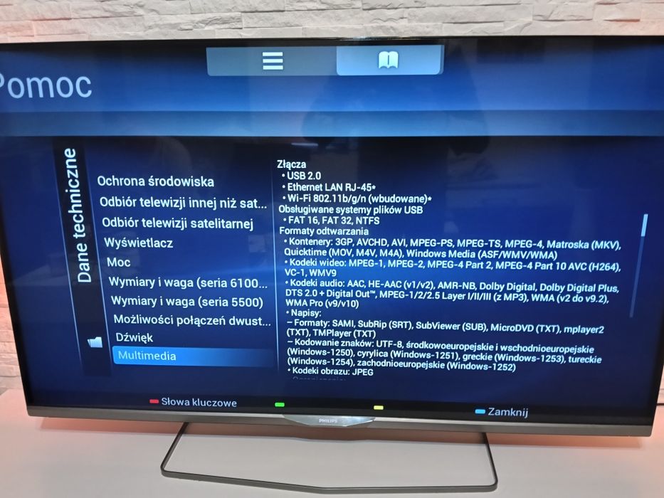 Philips Ambilight Smart TV 47cali