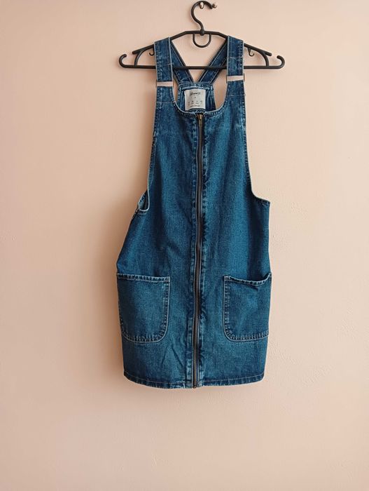 Сарафан жіночий джинсовий