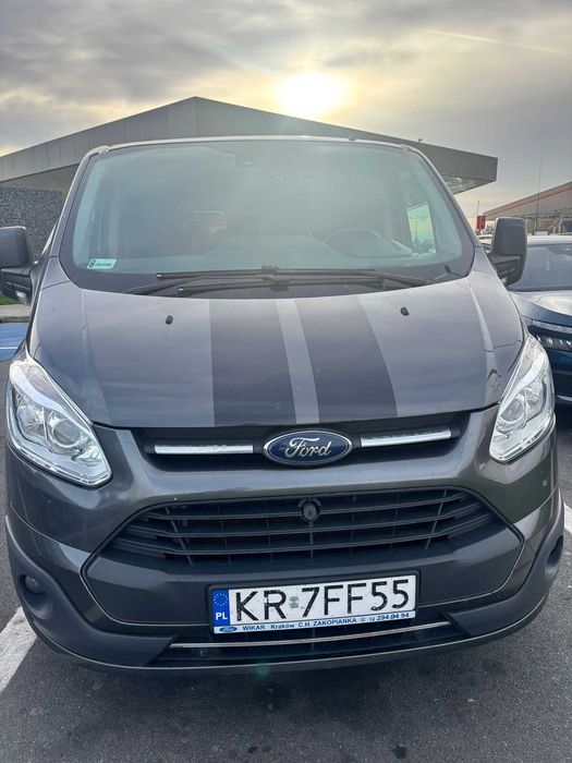 Ford transit custom long długi 9 osób automat Niepełnosprawnych