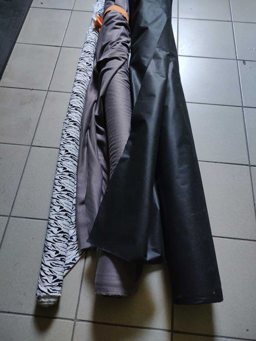 Materiały pozostałe po produkcji