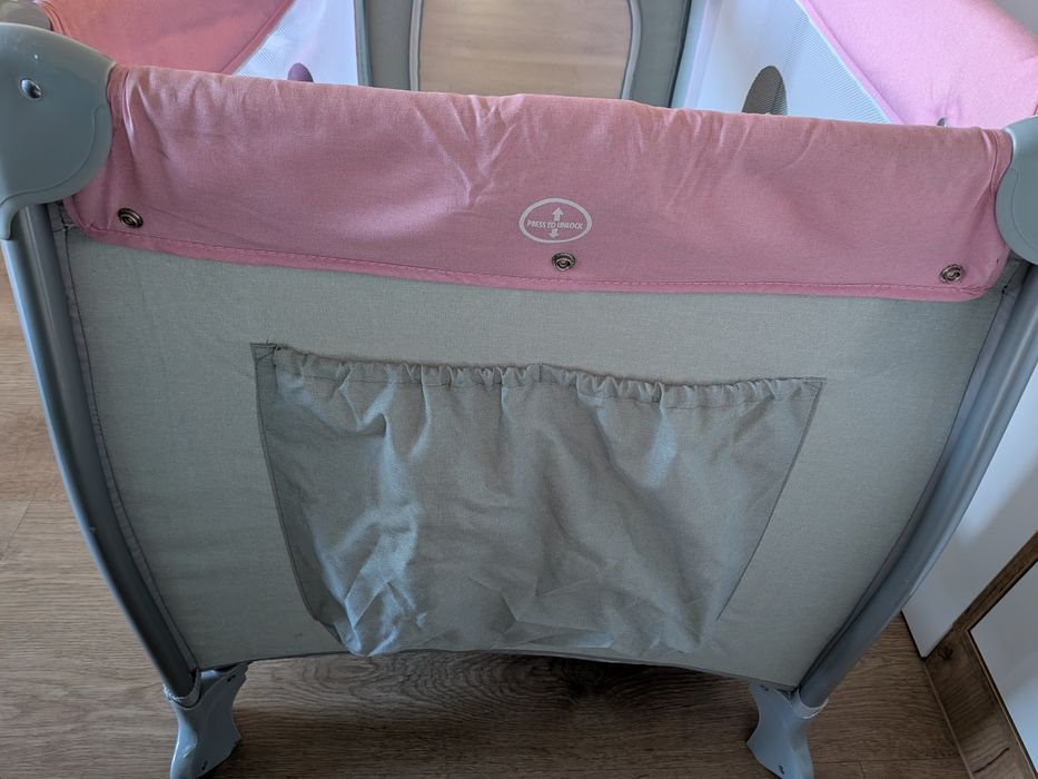 Łóżeczko turystyczne Lionelo Thomi + gratisy