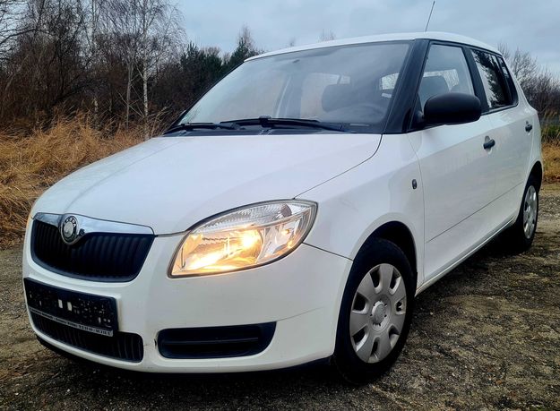 Skoda Fabia 1.2 Okazja ! Hak ! Super stan!