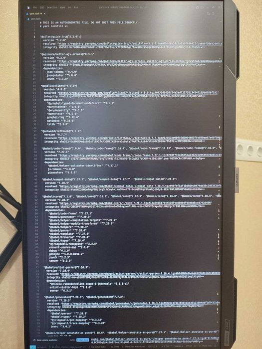 монітор Samsung Odyssey G4 S27BG400EI