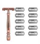 Maszynka do golenia z wymiennymi ostrzami Wilkinson Intuition RoseGold