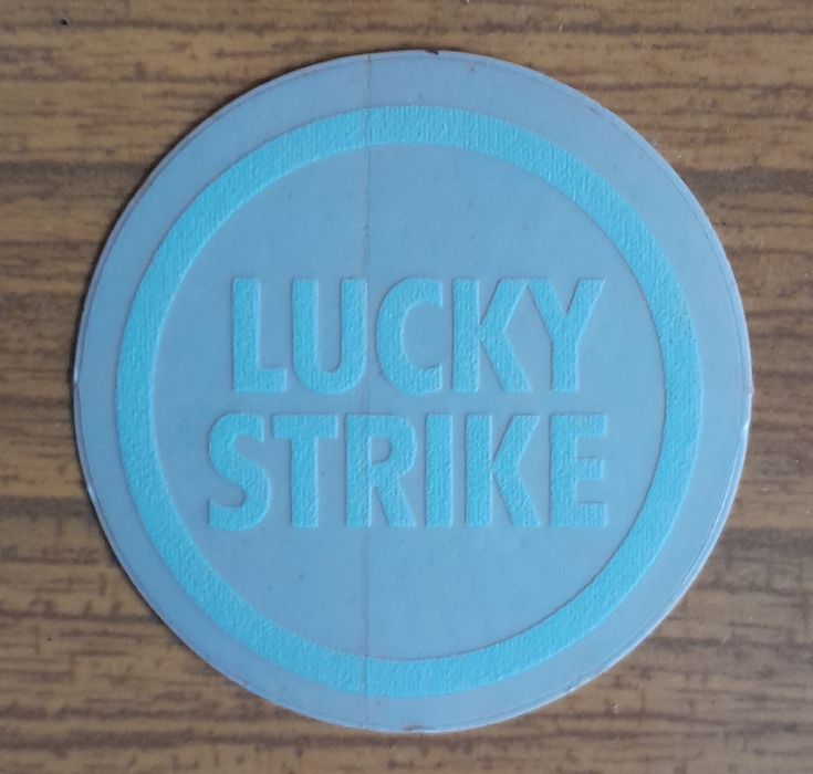Lucky Strike naklejki