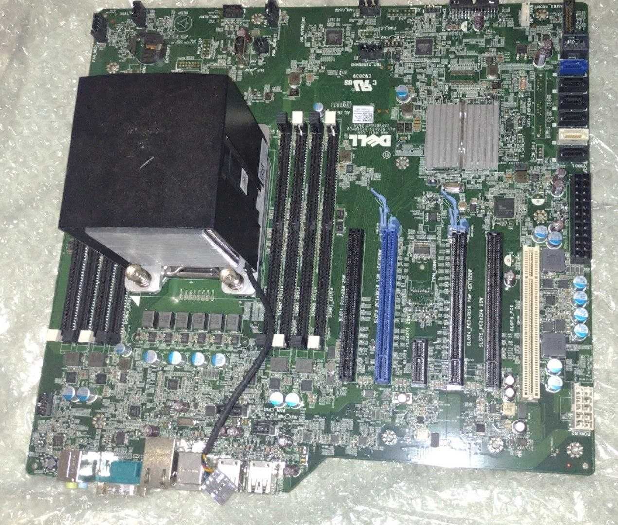 Dell T5810 сокет LGA2011-3 DDR4 0hhv7n материнка/кулер 0YH2R3 / 0RDTTV
