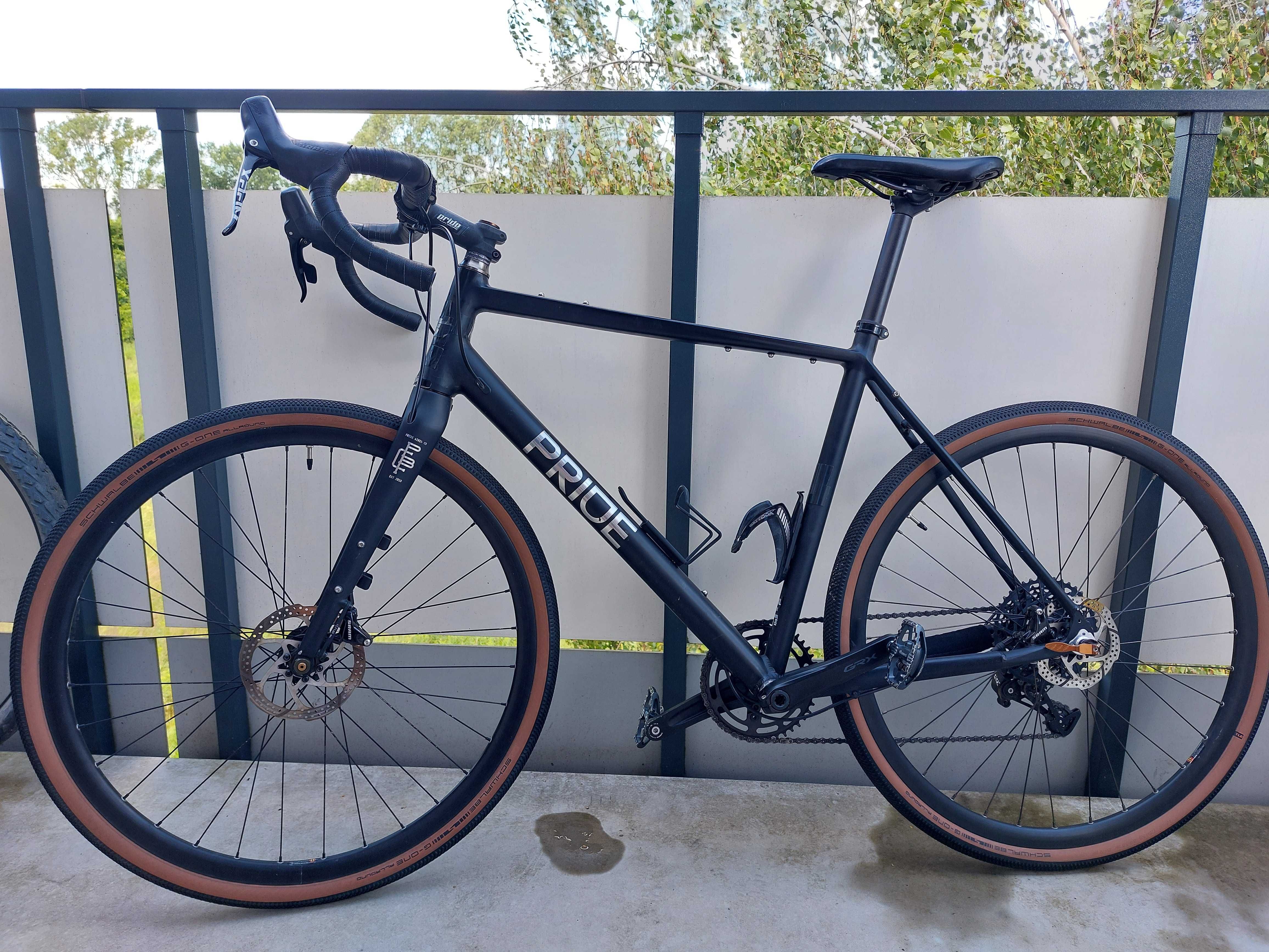 Gravel Pride ROCX 8.3, XL, z hamulcami hydraulicznymi