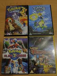 Pokémon Filmes  Dvds