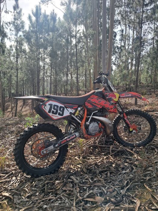 Ktm sx 250 ano 2001