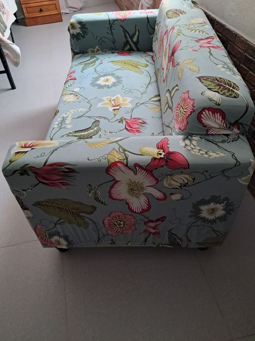 Sofá 2 lugares Ikea como novo