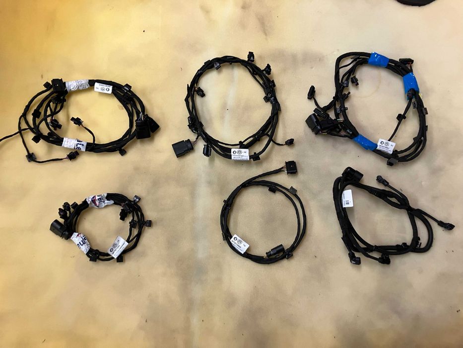 Instalacja zderzaka pasa przedniego Vw Caddy 2k7 2k8 V-gen od 2020 rok