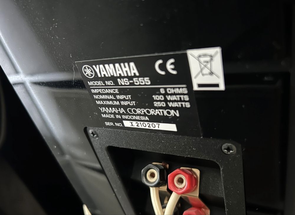 Zestaw stereo yamaha