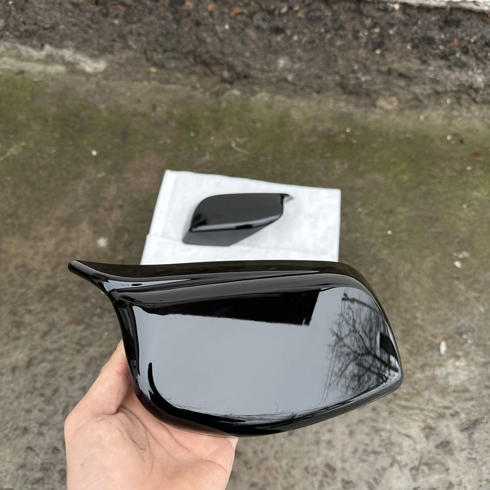 Накладки зеркал в м стилі bmw e60 e61 e63 e64 бмв BMW E60 E61 E63 E64