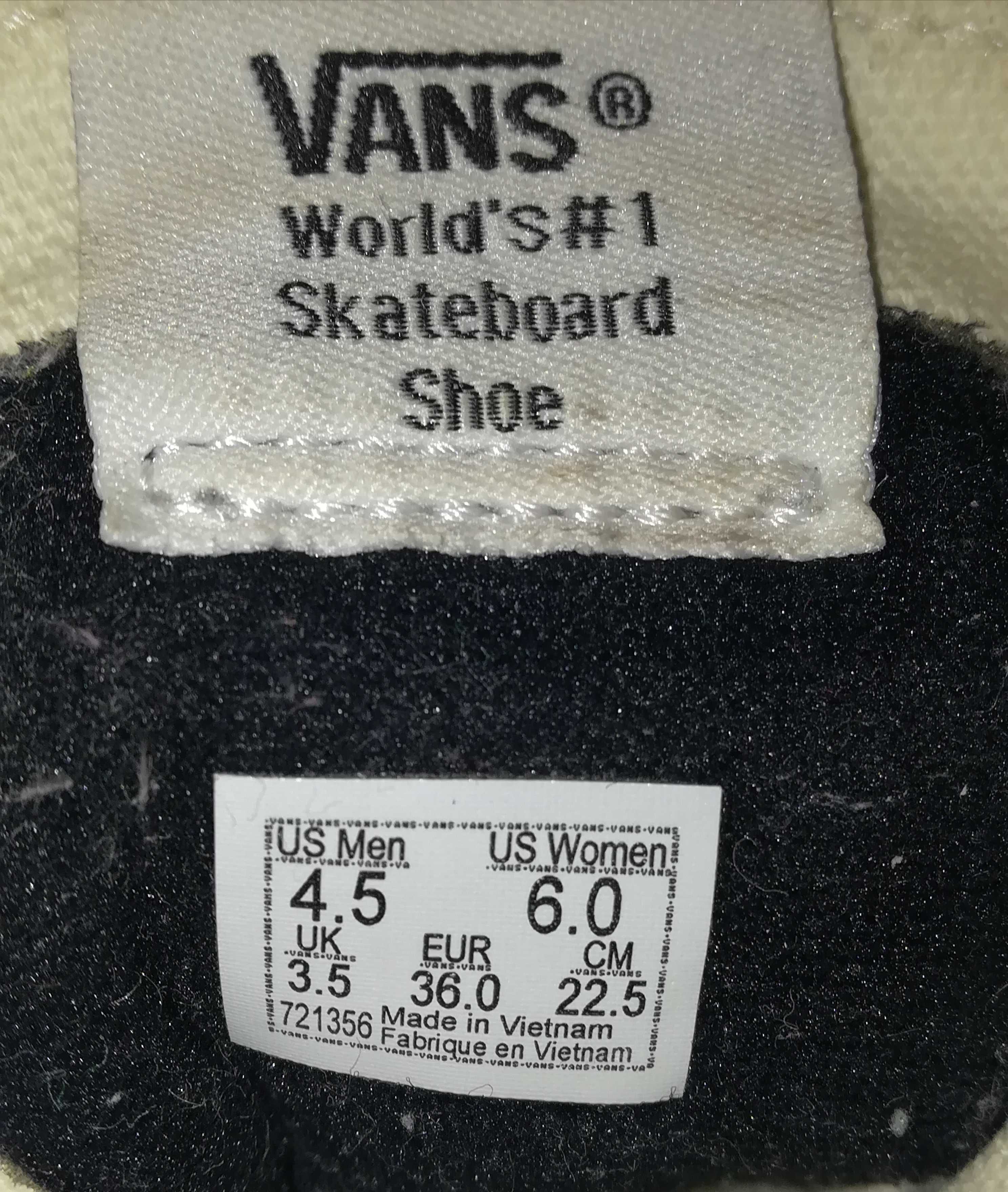 Ténis Skatboard "Vans"