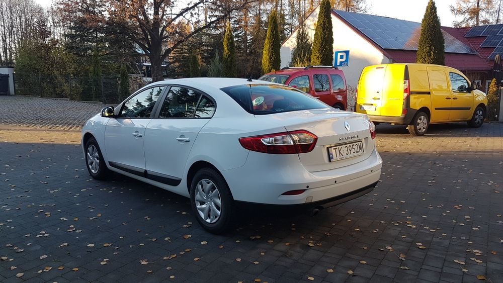 Renault Fluence 1.6 Benzyna 110 KM 2014r Salon PL Jeden Właściciel