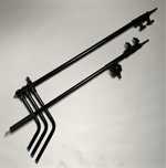 C-stand + mini boom avenger manfrotto