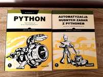 PYTHON - 2 książki - Instrukcje programisty + Automatyzacja