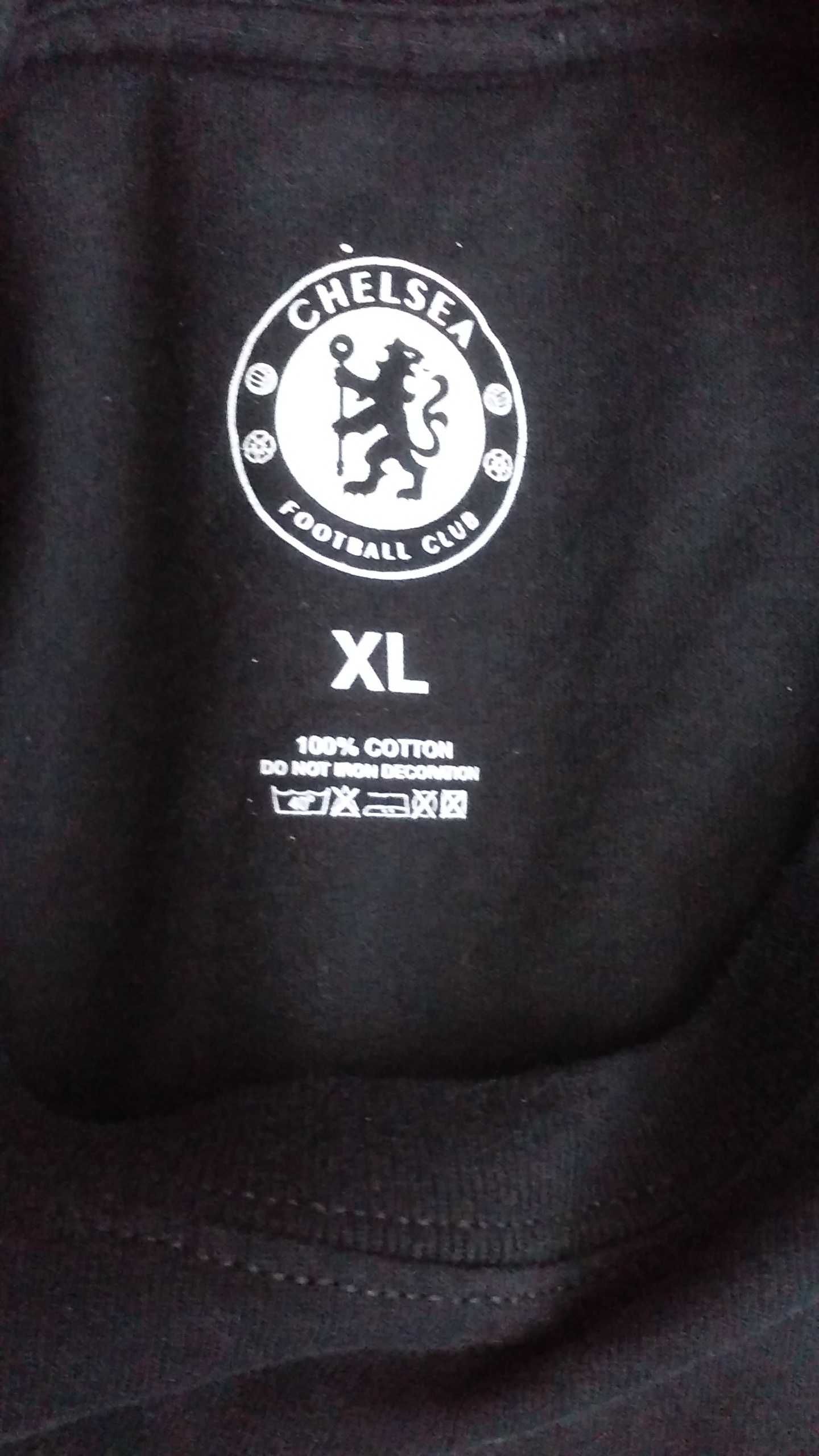 Koszulka, Chelsea London Football Club, Captain Leader Champion,czarna