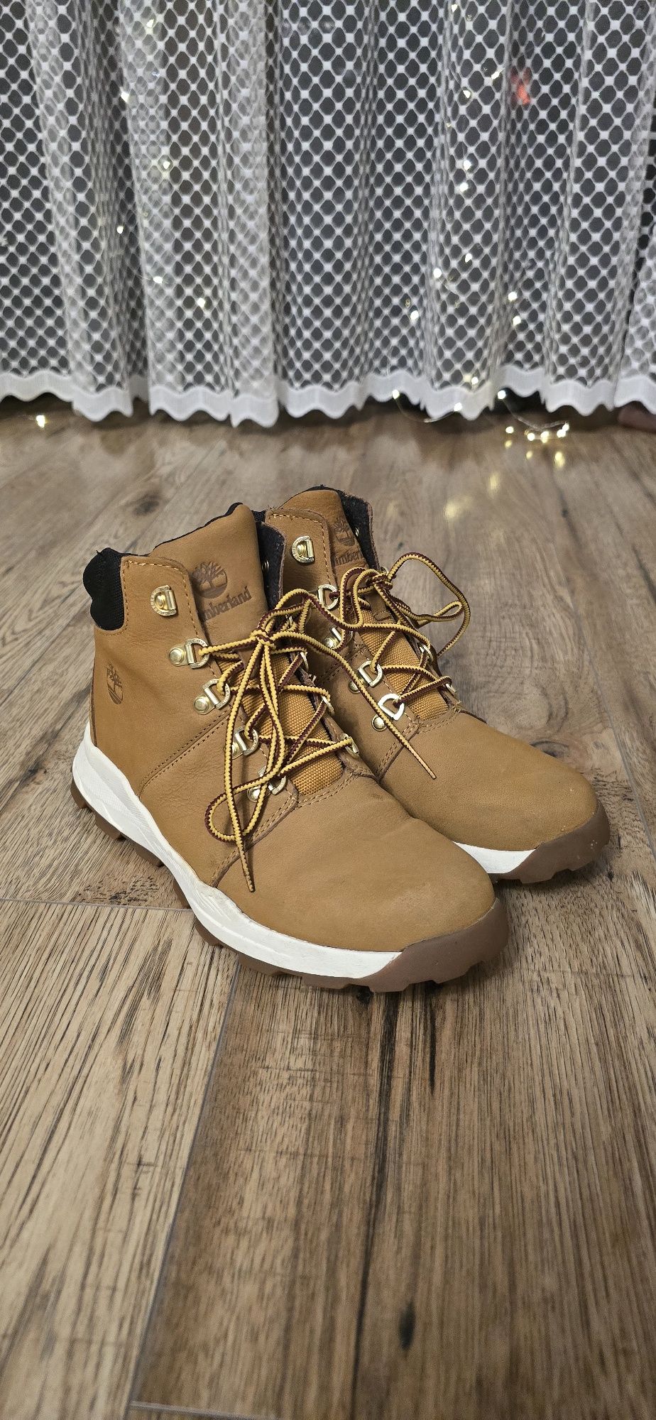 Botki obuwie TIMBERLAND 38 bardzo dobry stan