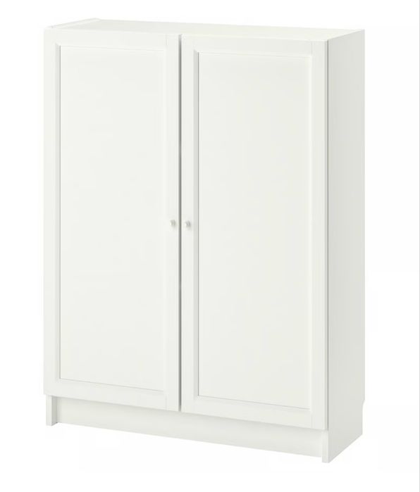 Estante com portas Ikea BILLY/ OXBERG