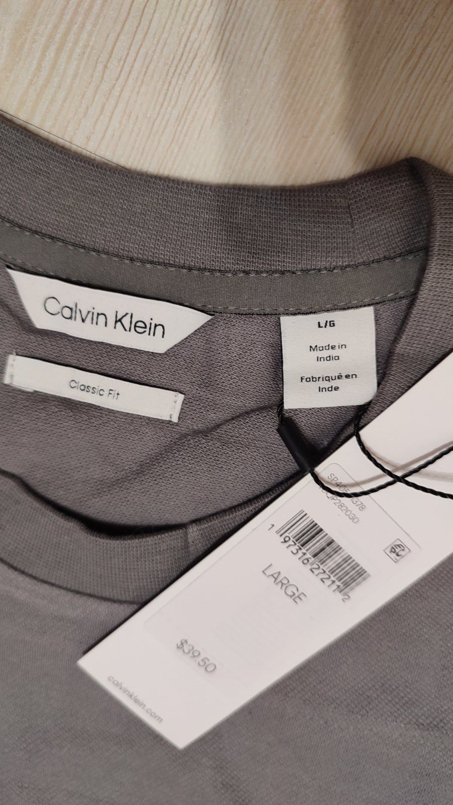 Футболка Calvin Klein оригінал