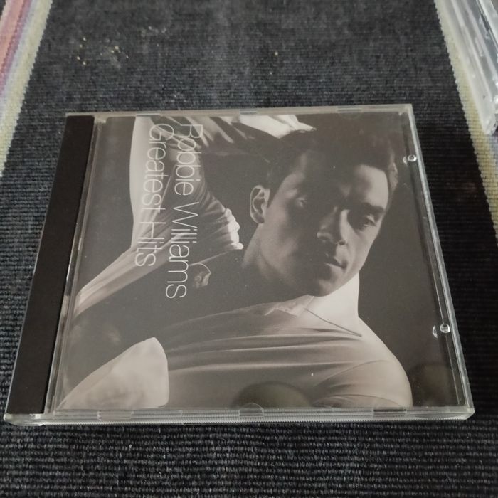 CD Robbie Williams - Greatest hits
