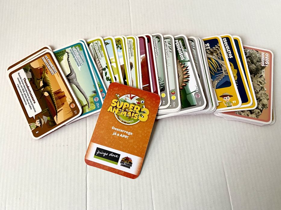 Cartas Super Animais 3