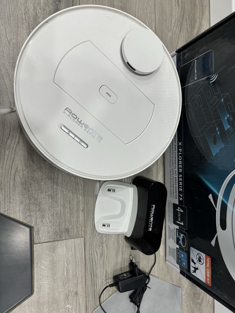 Робот пилосос Ровента Rowenta X-plorer series 75