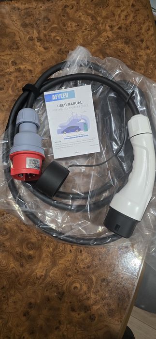 Ззарядний пристрій 3 фази  Charger tуpe2 європа