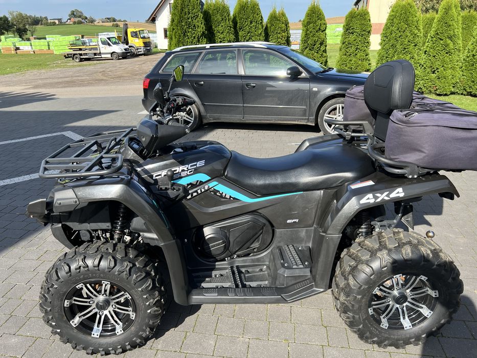 Cf moto 520L 2021r
