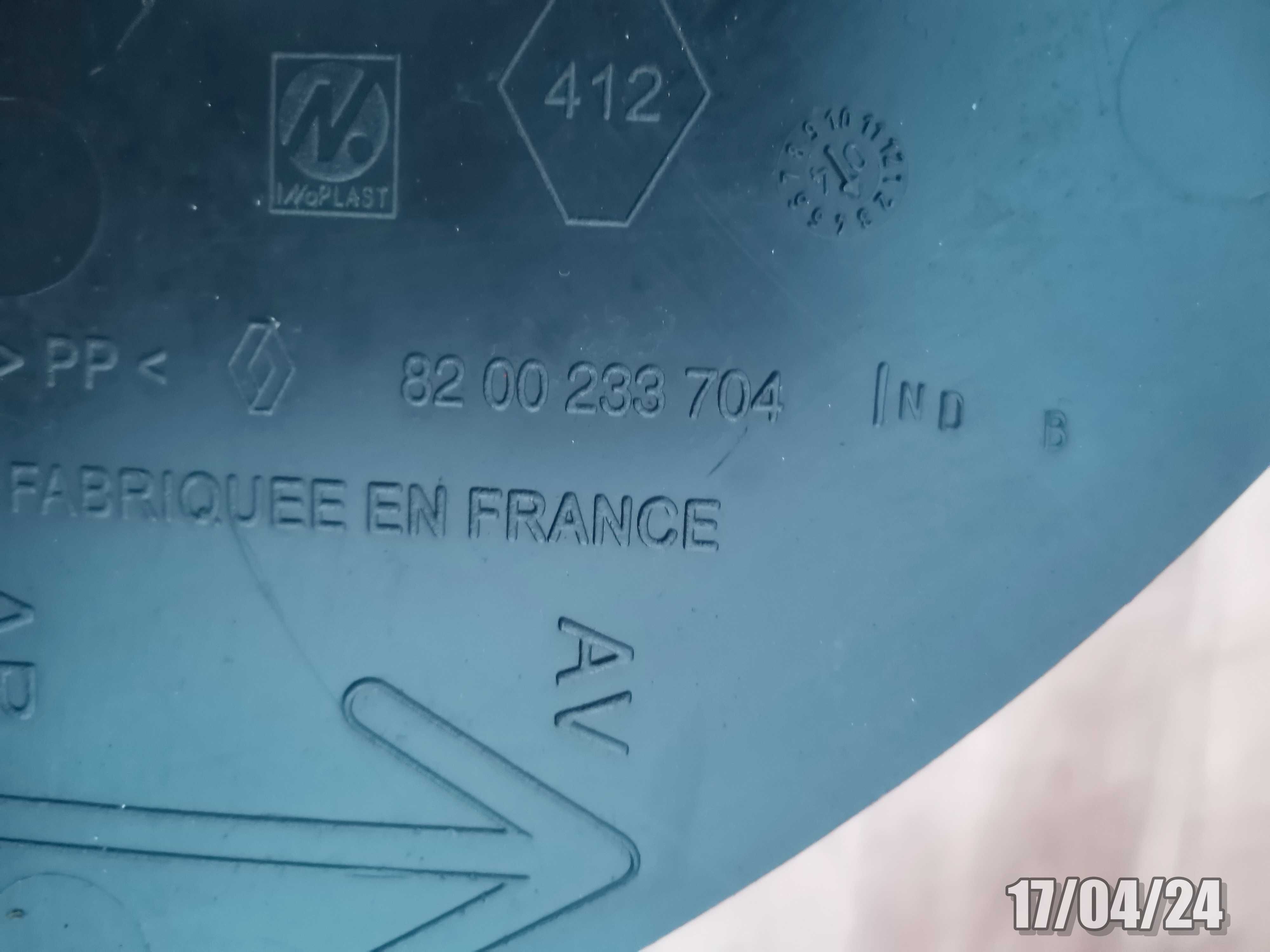 Renault Wkład w koło zapasowe lewarek podnośnik oczko klucz