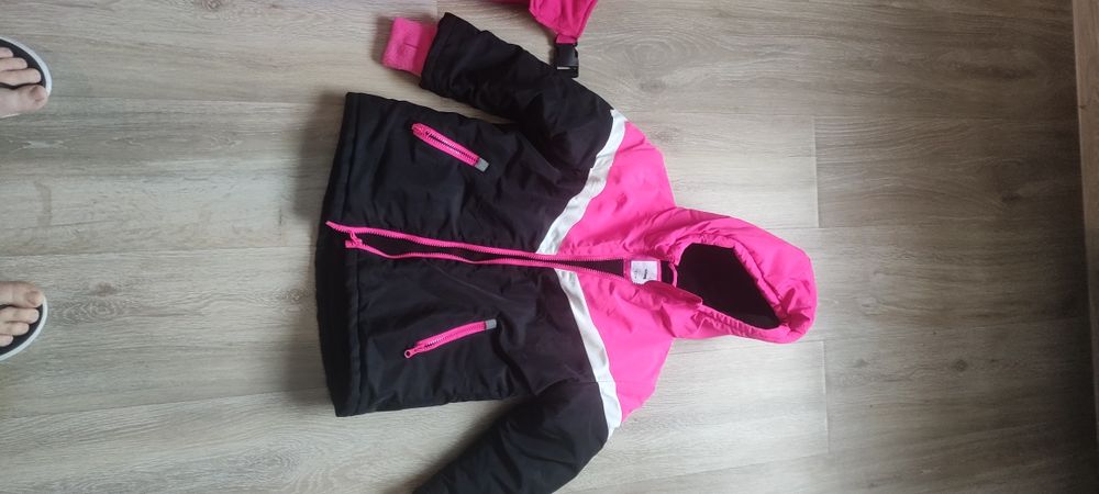Kurtka narciarska dziewczęca