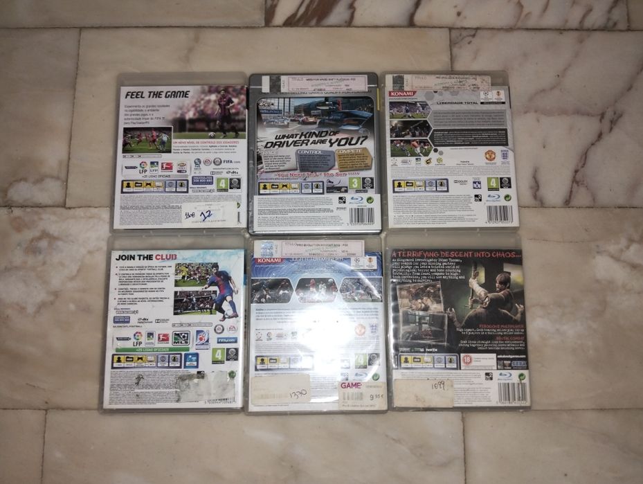 Jogos PlayStation 3 Need for Speed/ PES