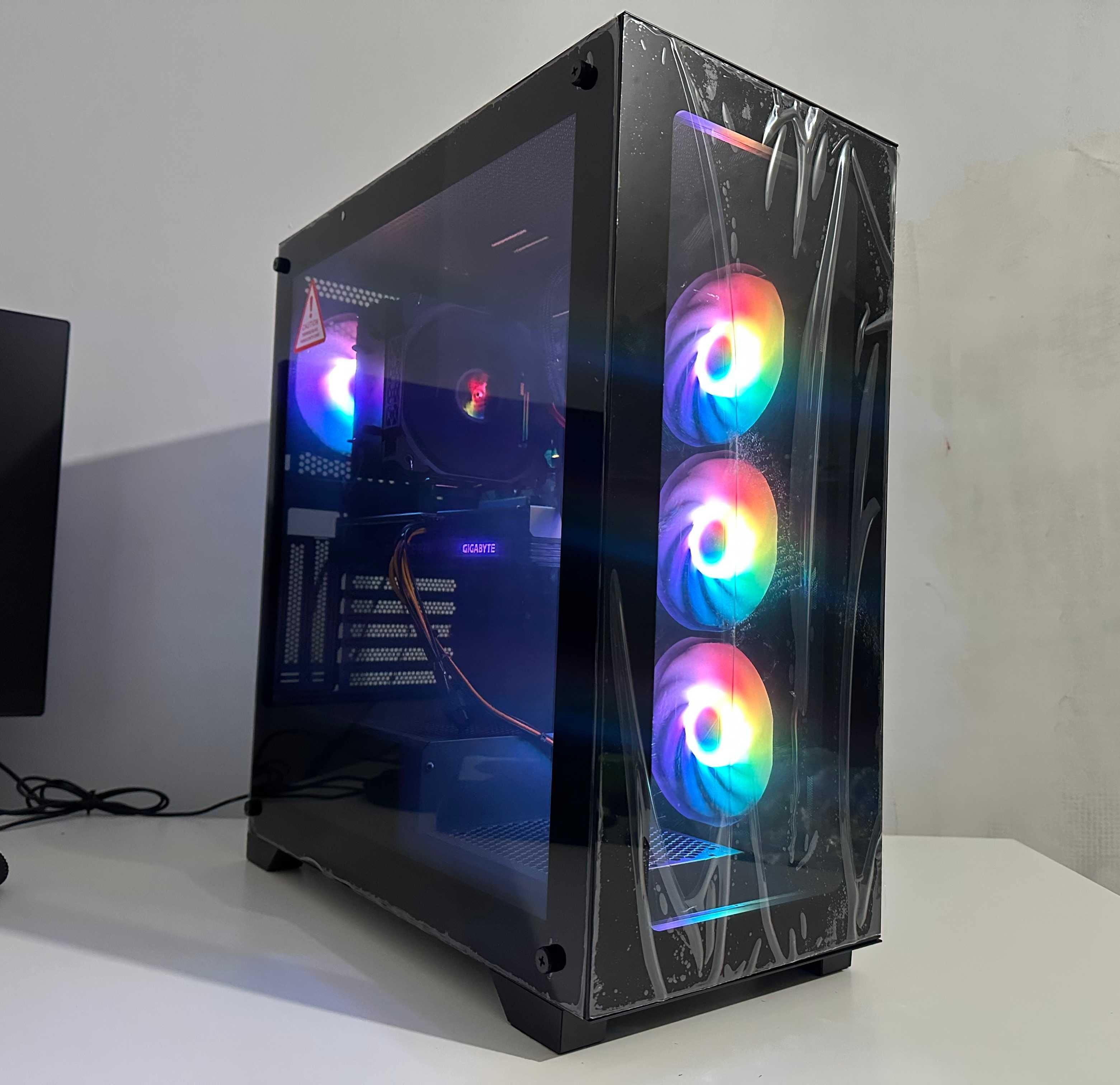 Komputer do gier! Ryzen 5600 RTX5060 32GB 1TB SSD  FV23% Gwarancja 24M