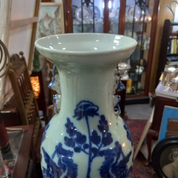 Pote em porcelana da china Com 42 cm