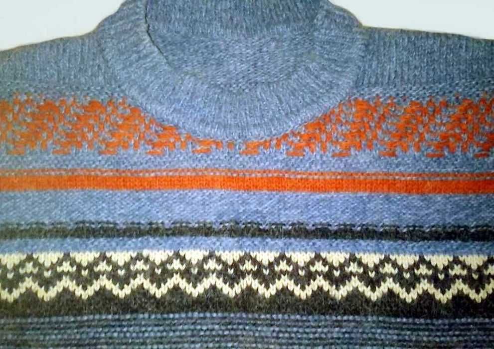 Свитер натуральная шерсть (XL) Турция