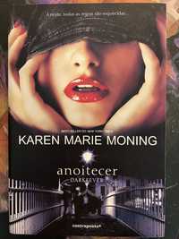 Livro Anoitecer de Karen Marie Moning