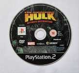 The Incredible Hulk Ultimate Destruction PS2