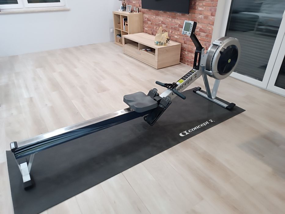 Wioślarz, ergometr, wiosła Concept2, model C/D, monitor PM3/PM4.Serwis