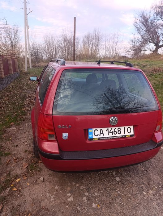 Фольксваген гольф