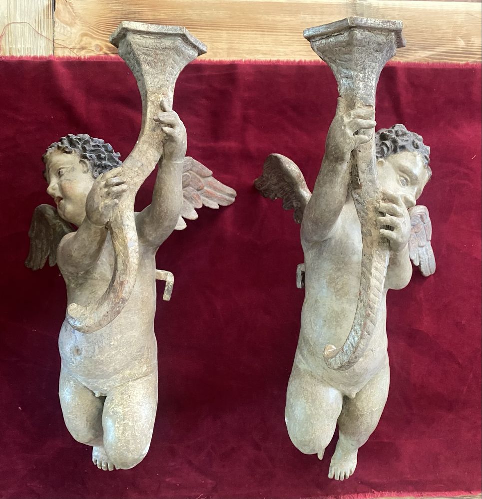 Anioły Putto, rzeźba