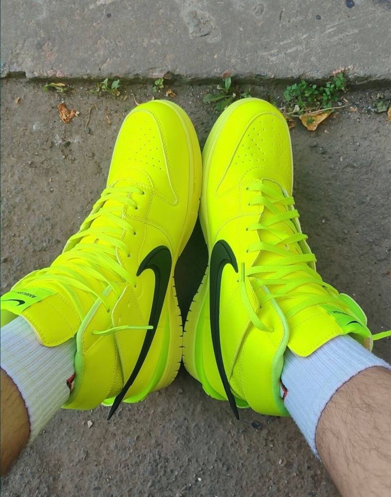 Кроссовки Nike ambush high